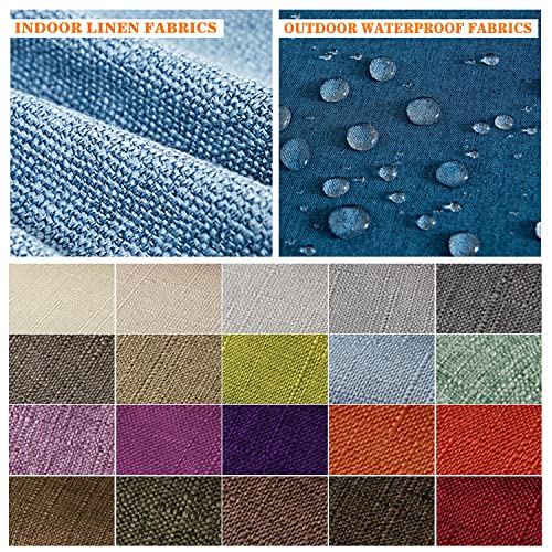 Mimene Custom Bench Cushion，Custom Size Window Seat Cushions Indoor，Bench Cushions For Outdoor Furniture With Non-Slip Bottom，Indoor Sofa Couch Cushion Bay Window Seat Cushion Bench Pad. #TOP3