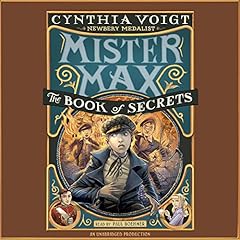Couverture de Mister Max: The Book of Secrets