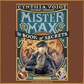 Mister Max: The Book of Secrets Audiolibro Por Cynthia Voigt arte de portada