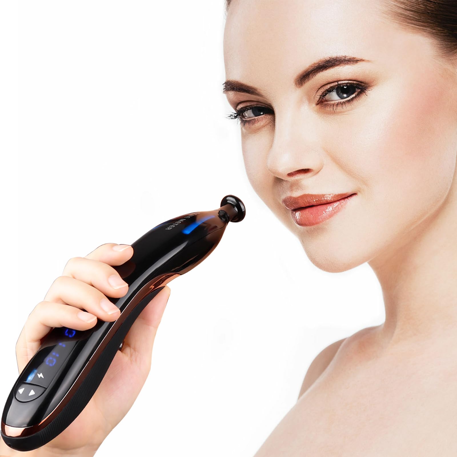Plasma Pen Professional für Aknebehandlung – Professionelles Hautpflegegerät zur Entfernung von Aknenarben, Porenverfeinerung & Gesichtslifting, Tragbares Beauty-Gerät mit USB-Ladefunktion