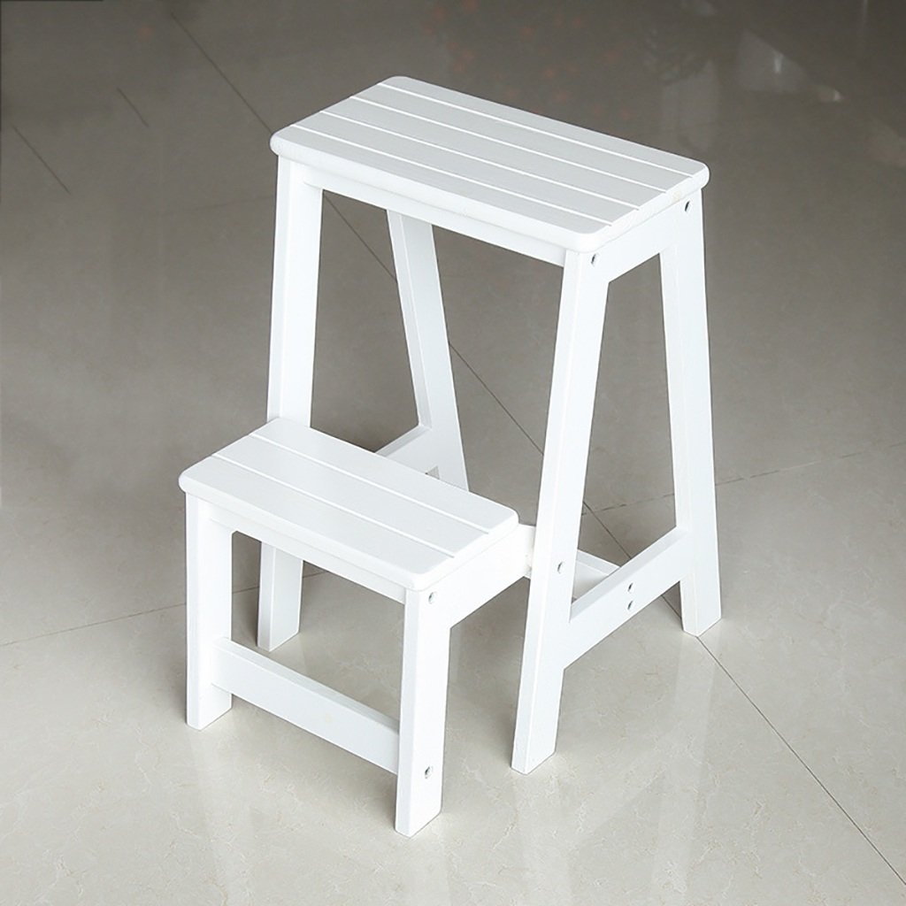 Silla escalera plegable LUNEZY para solucionar la falta de espacio y alcanzar zonas altas