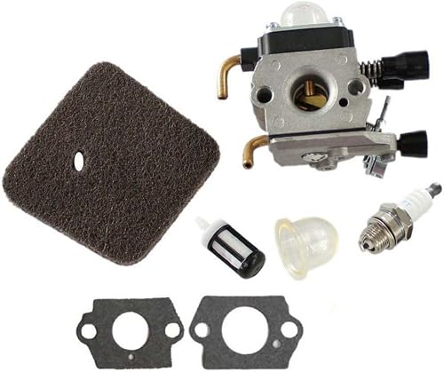 HURI Carburetor for Stihl HS45 Hedge Trimmer FC55 FS310 FS55 FS46C KM55 KM55R C1Q-S97 C1Q-S186 C1Q-S169 42281200608