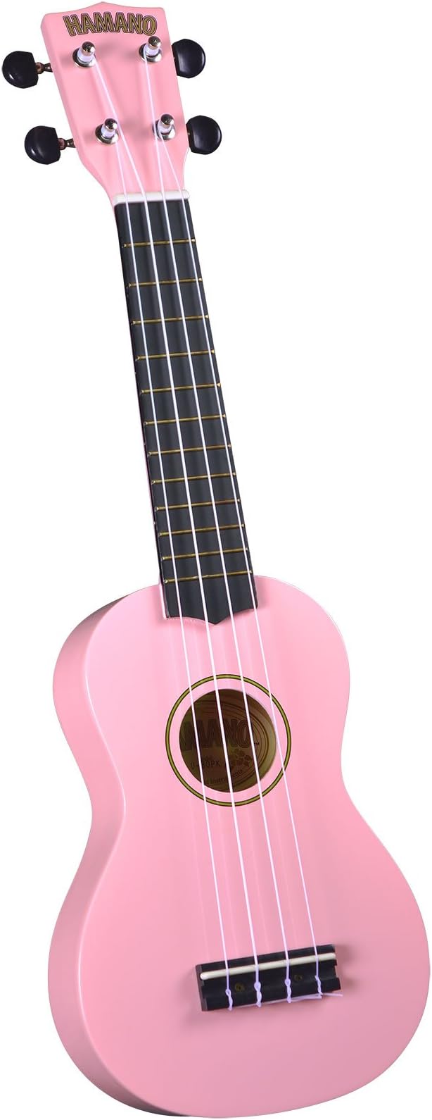 Hamano U-30PK Colorful Soprano Ukulele - Pink