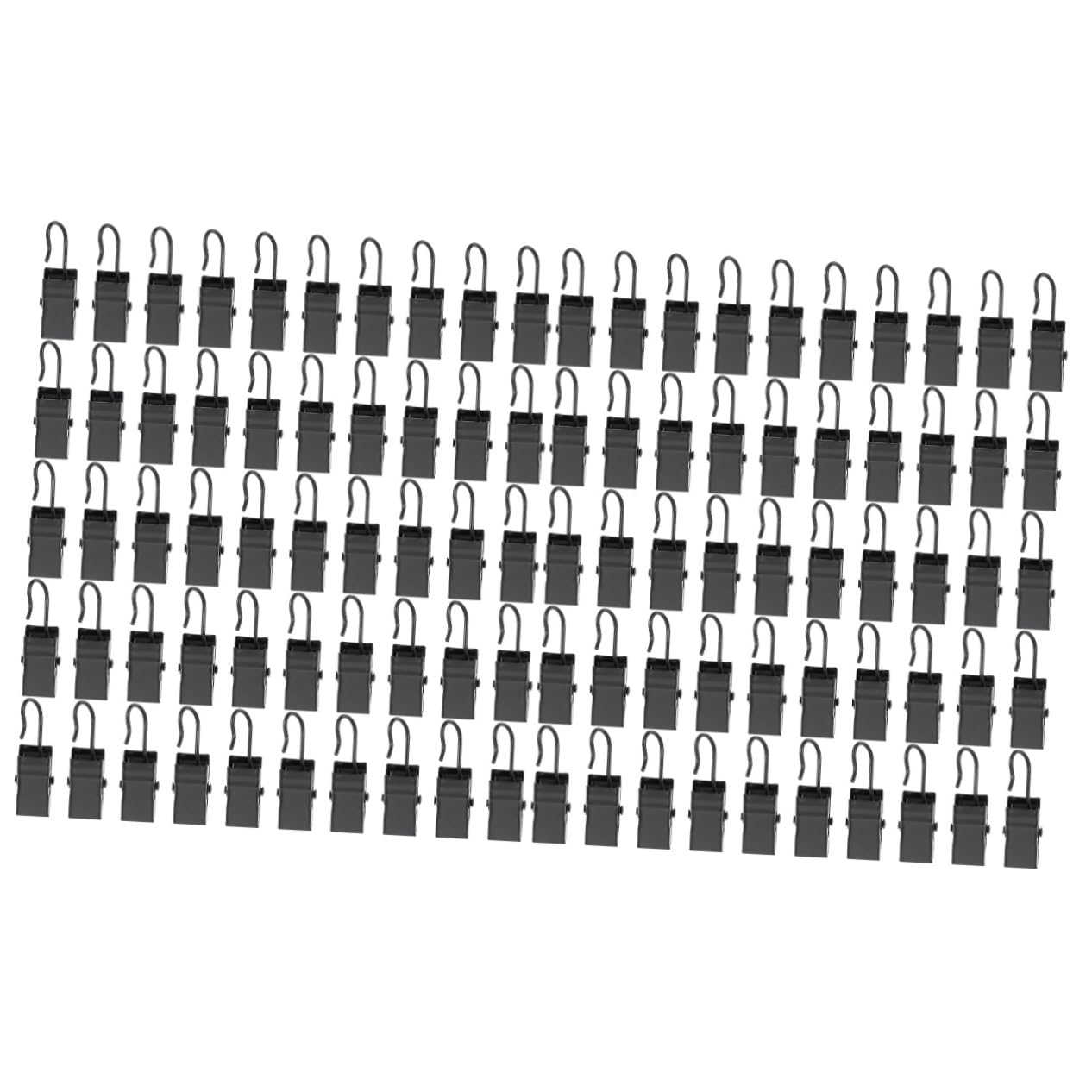 Clips de cortina de metal para decoración de habitaciones y salones modernos Ciieeo