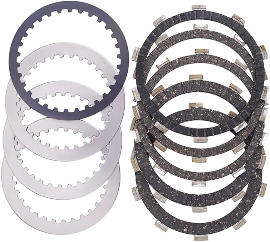 オートバイクラッチフリクションプレートスチールプレートキット Z400