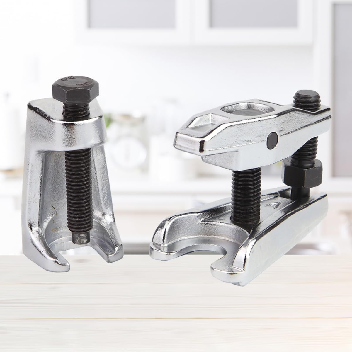 2pcs Car Ball Joint Puller Truck Ball Joint Separator Tool Removal Kit
