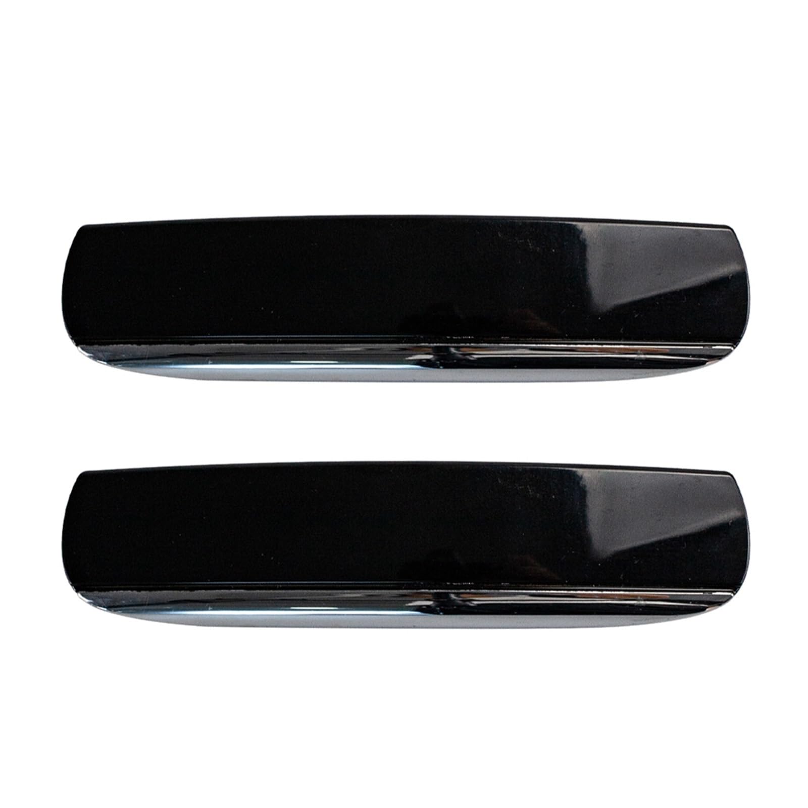 Zhannuobhd Rl And Rr For A6 For C6 2005-2011 4F0837205b Car Exterior Door Handle Shell Decorative Plate Outer Cover Vehicle Exterior Outer Door Handle(Rl And Rr)
