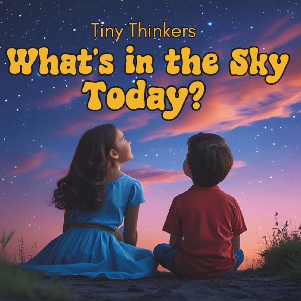 Tiny Thinkers: What's in the Sky Today?: Big Photos & Bite-Sized Facts for Ages 3-5 (Tiny Thinkers books by Teresa)
