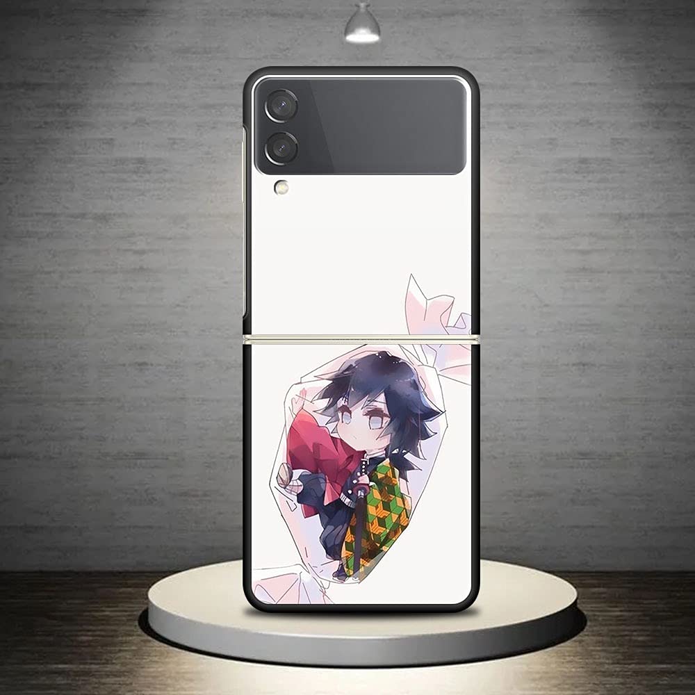Amazon Com Funda Para Samsung Galaxy Z Flip 3 Funda De Telefono Duro Pc Fundas Para Galaxy Z Flip3 5g Fashion Zflip 3 Zflip3 Anime Demon Slayer Kimetsu No Yaiba Kawaii Cute 3