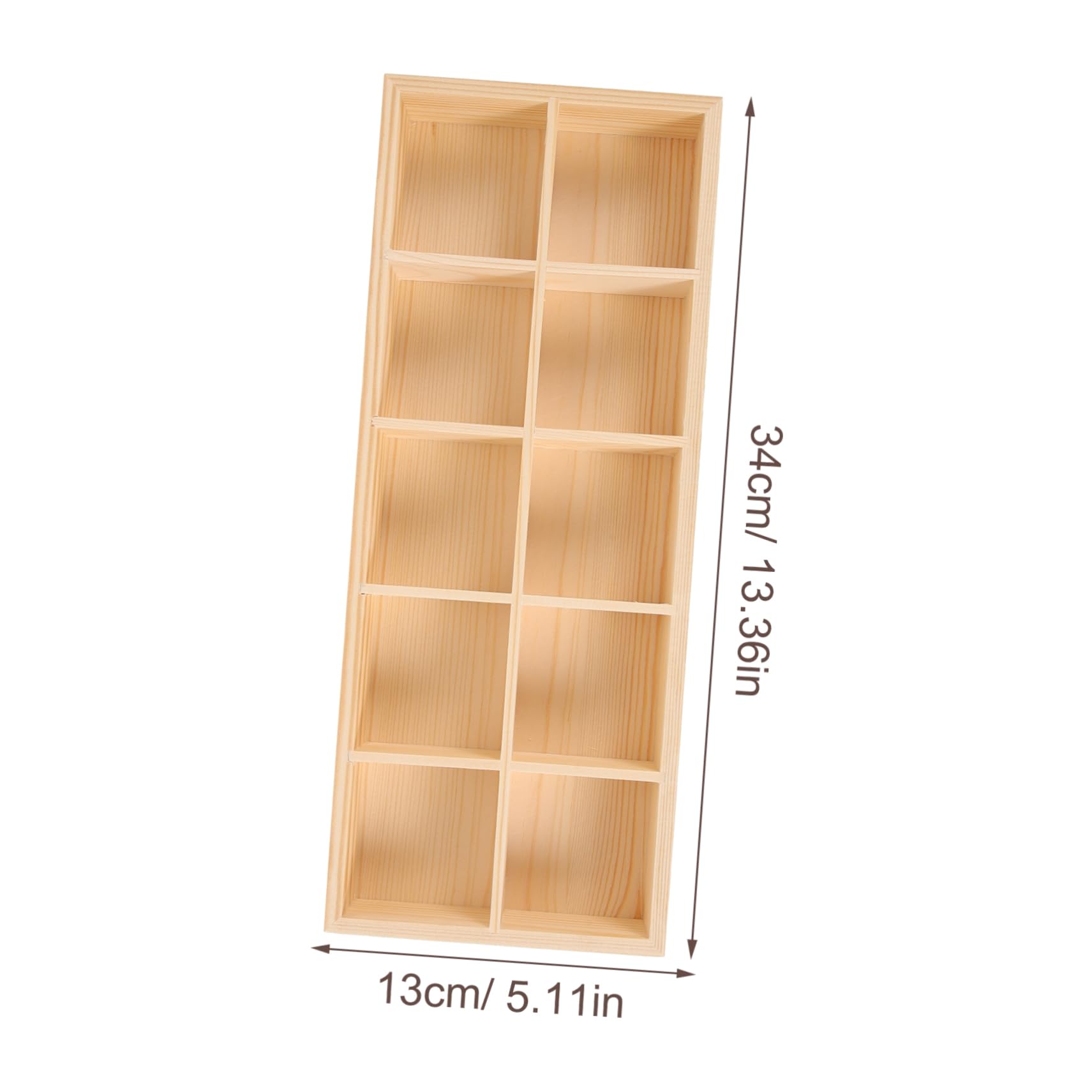 OFFSCH Tea Bag Organizer with Compartments Storage Box for Tea Bags and Beverage Packets Compact Design for Organization for Kitchen and Dining