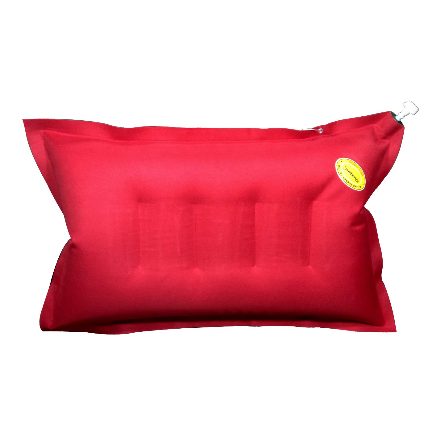 Duckback Rubber Dual Color Rubber Air Pillow (Red)-picture-28