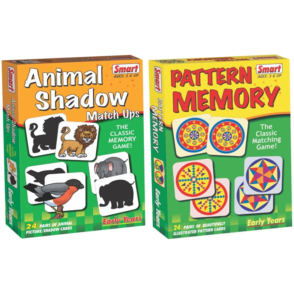 Smart Kid Pattern Memory & Animal Shadow Match Ups (B0866DLGQY) Amazon Price History, Amazon Price Tracker