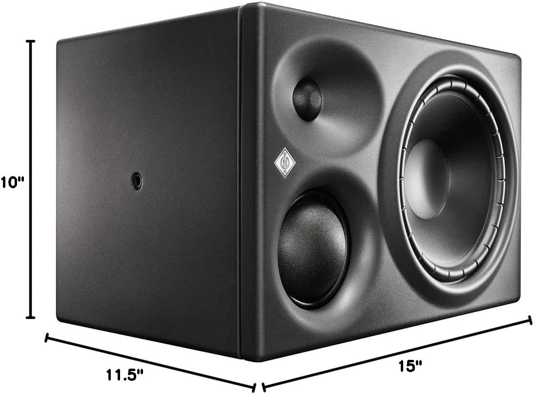 Neumann KH 310 8.25 Inches 3-Way Powered Studio Monitor, Left Side