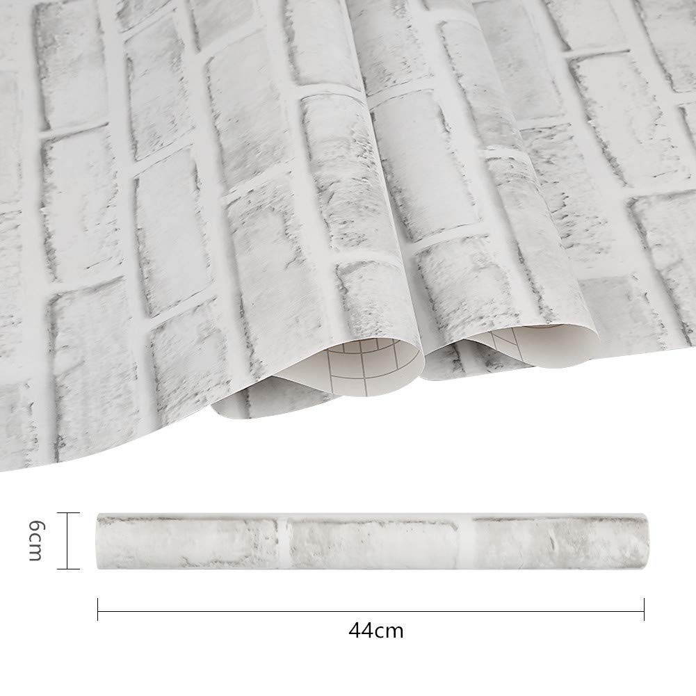 FENTIS Blauw breed strepeneffect zelfklevend behang wit afpellen en opplakken contactpapier kleverige achterkant plastic vinylfolie muursticker rollen voor keuken kast 44,5 x 500 cm FENTIS Blauw breed strepeneffect zelfklevend behang wit afpellen en opplakken contactpapier kleverige achterkant plastic vinylfolie muursticker rollen voor keuken kast 44,5 x 500 cm