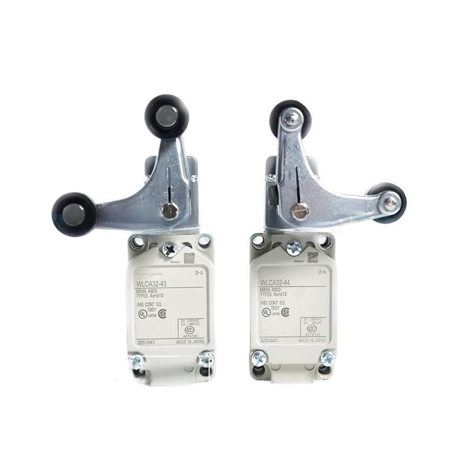 CXFCIHFT 1PCS Travel limit switch WLCA32-41 WLCA32-42 WLCA32-43 WLCA32-44 WLCA32-41-N WLCA32-42-N WLCA32-43-N WLCA32-44-N WLCA32-41LD-N(WLCA32-41LD-N)