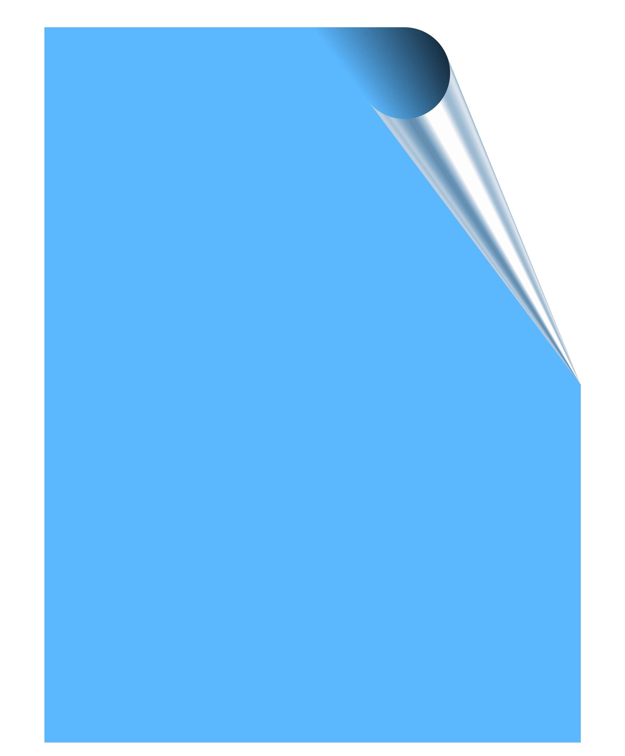 Tile Stickers, Coloured Gloss, use on 150mm x 200mm / 15cm x 20cm / 6 x 8 Inch Tiles, Waterproof for Kitchen, Splashback, Bathroom, Self Adhesive, Peel and Stick, Removable (Sky Blue, 10)
