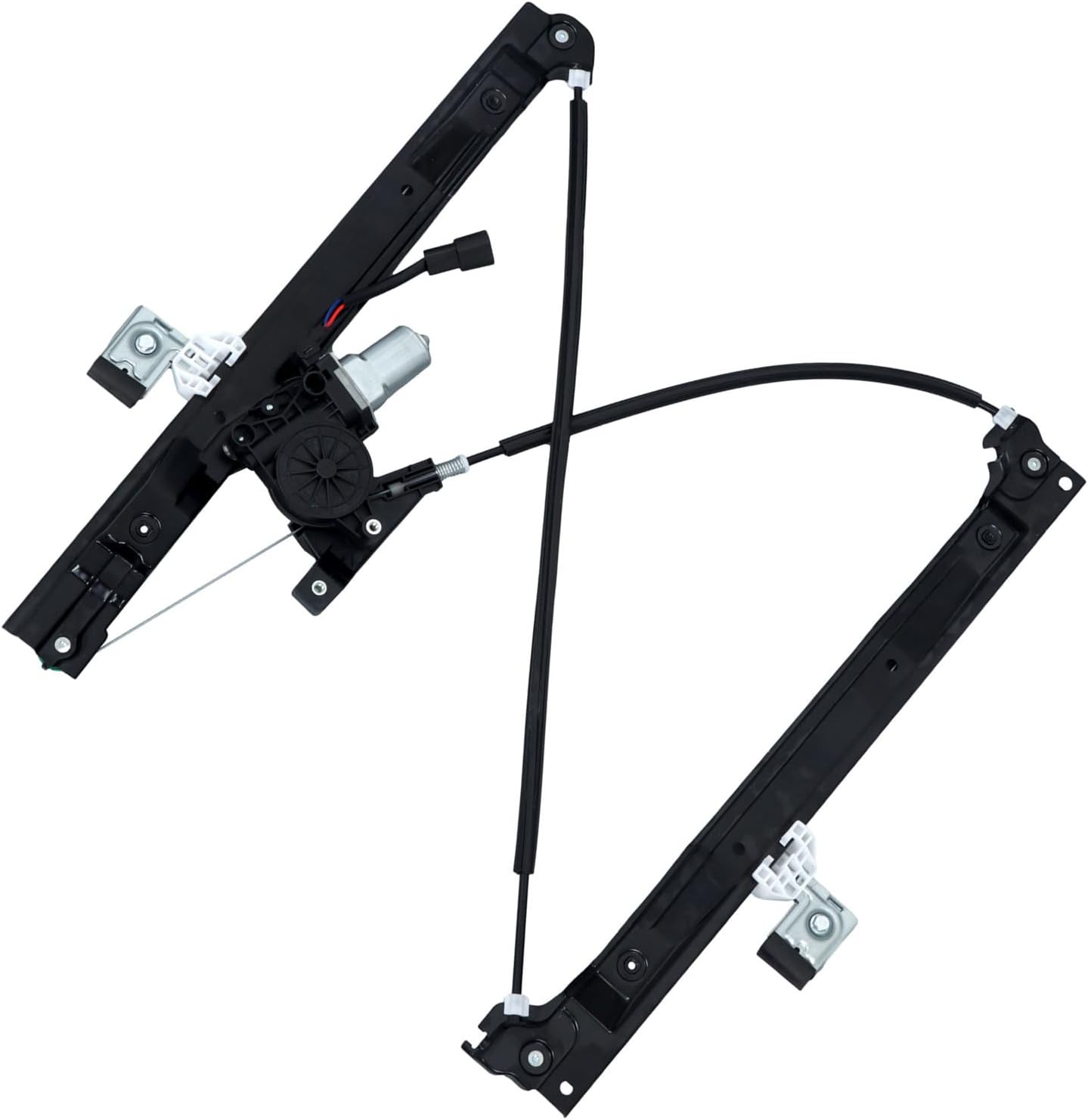 LABLT Front Left Side Window Regulator with Motor Replacement for Rainier Trailblazer Envoy Ascender Bravada 9-7X Replacement for 741-690