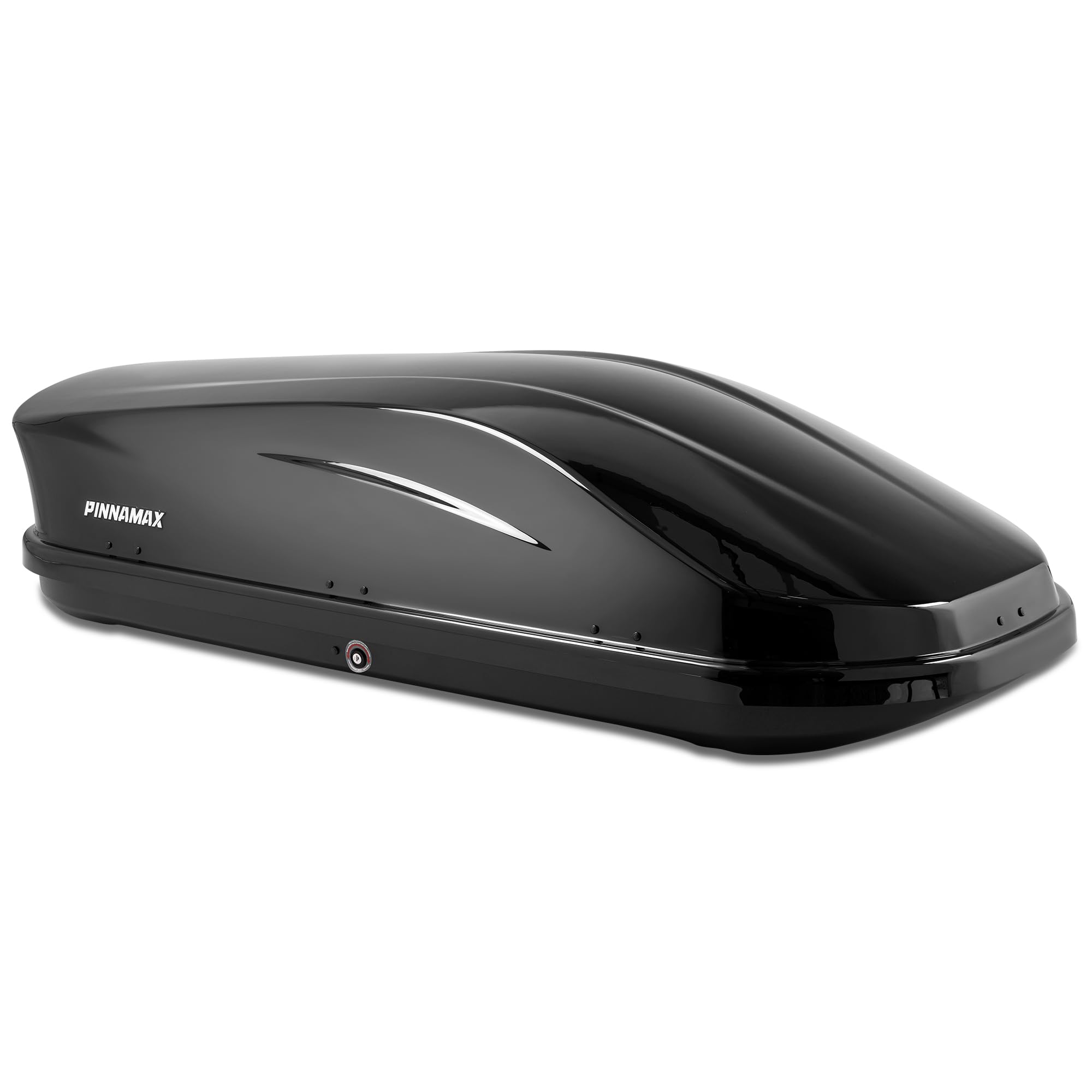 Dachbox 450L Abschließbar – Dachkoffer Auto Beidseitig Öffnend, wasserdichte Autodachbox für Dachträger, Dachgepäckbox für SUV Kombi Van (450L)