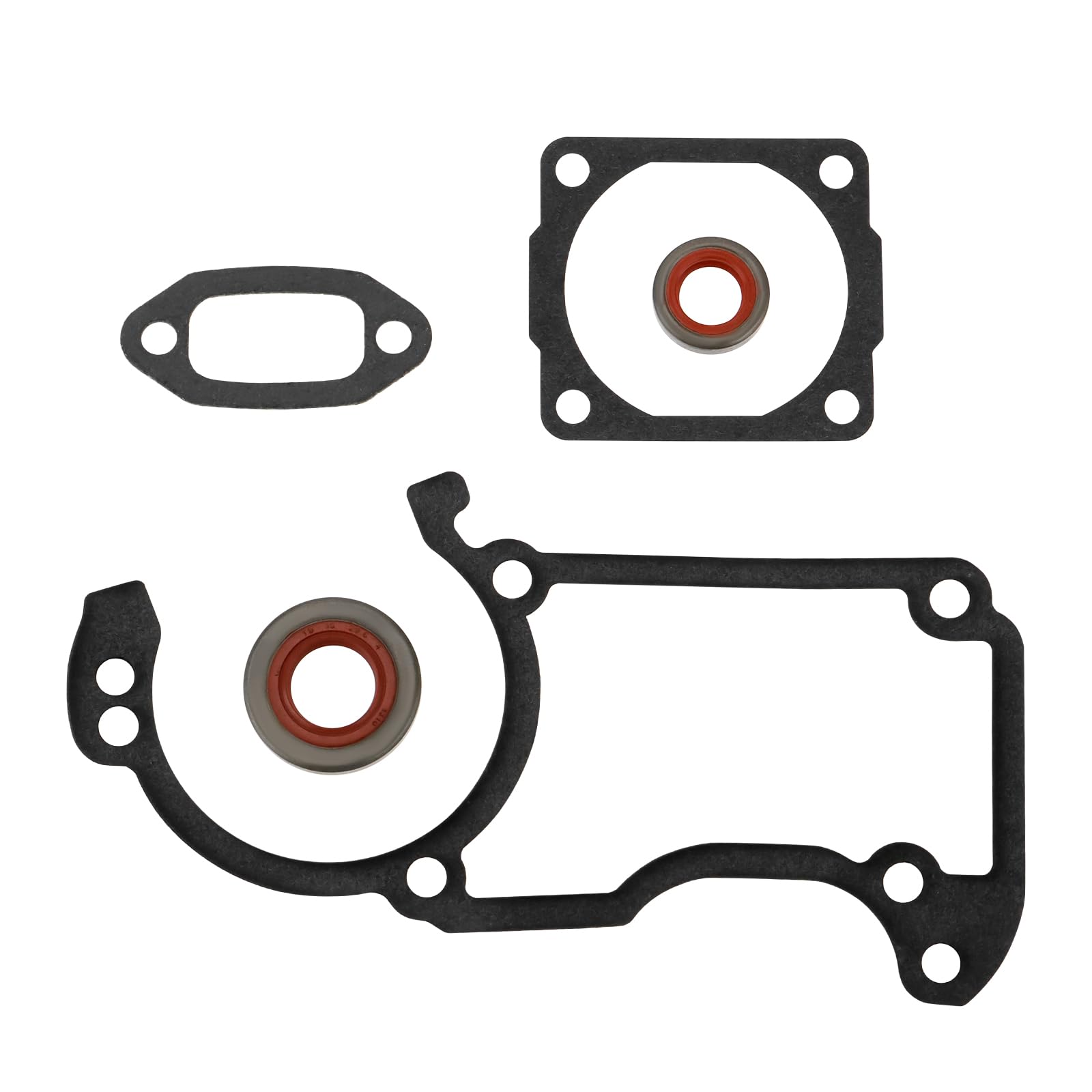 Lt Easiyl Lawn Mower Engine Gasket Crankshaft Seal Kit, 1 Set