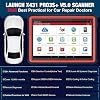 Newest Elite LAUNCH X431 PRO3S+ Bluetooth Bi-Directional Scan tool,HD Diesel Trucks Scan,Online Coding&35+ Service for All Cars,OEM ALL System Diagnostic Scanner, Free VAG Guide