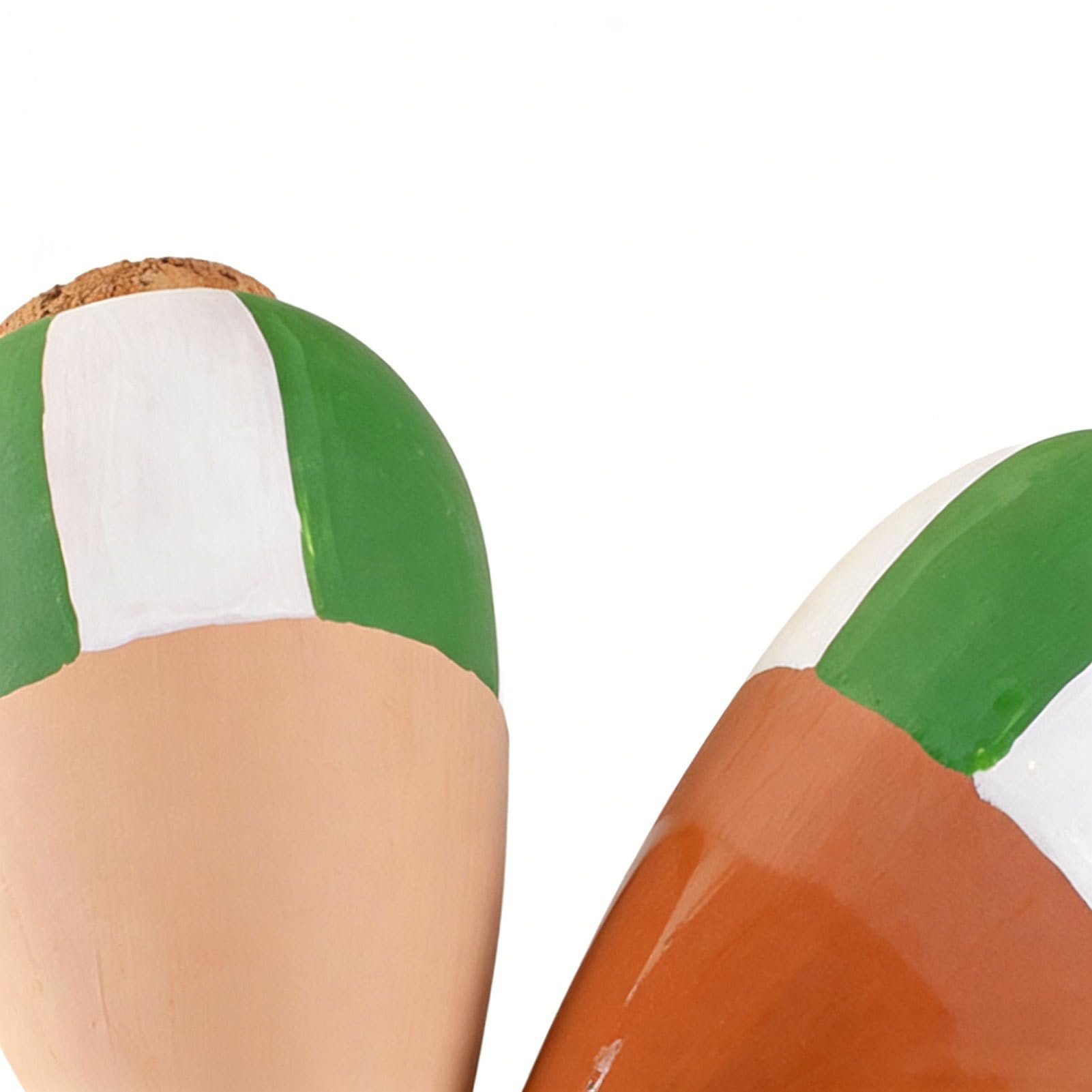 Punte di Irrigazione Automatica Dispositivi di Irrigazione da 4 Pezzi | Globi in Terracotta per Innaffiare Piante Adatti a Verde Orchidea Casa Ufficio Balcone Terrazza Patio