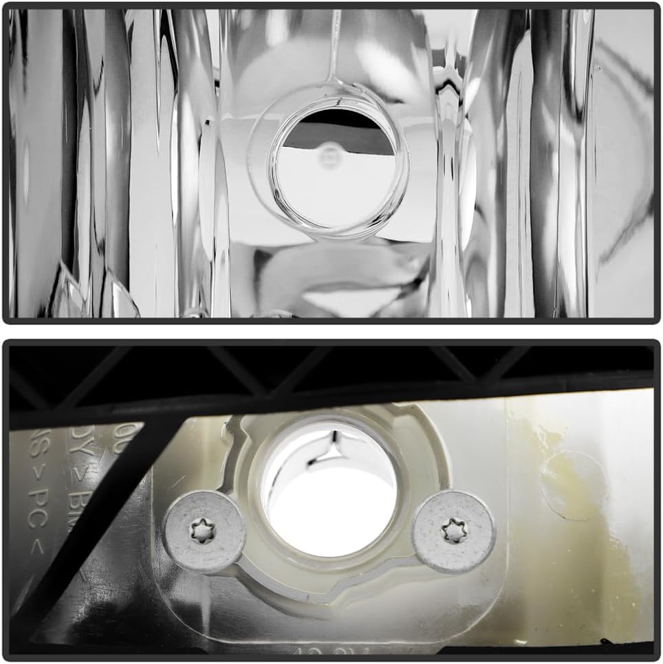 KEEKPO - For 2002 2003 2004 Saturn Vue Factory Style Headlights Headlamps Pair Set Assembly Replacement Left+Right 02-04