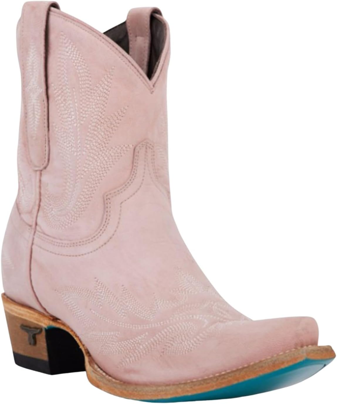 Lane Lexington Bootie Ankle Bootie Ceramic Crackle