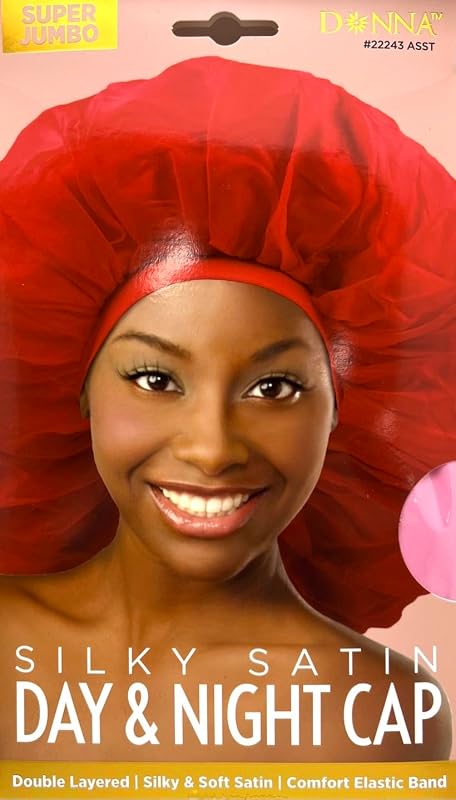 Touca de banho DONNA Day & Night Cap Super Jumbo Rosa-claro