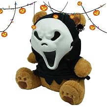 Halloween Bear Wearing Horror Plush Festive Plush Toy Home Decor Bedroom