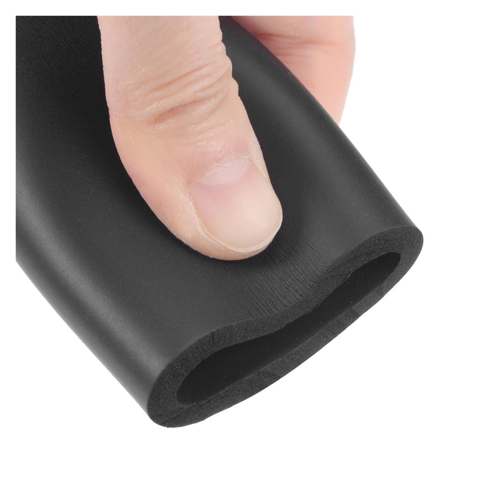 Tube en caoutchouc mousse éponge noir de 1 mètre