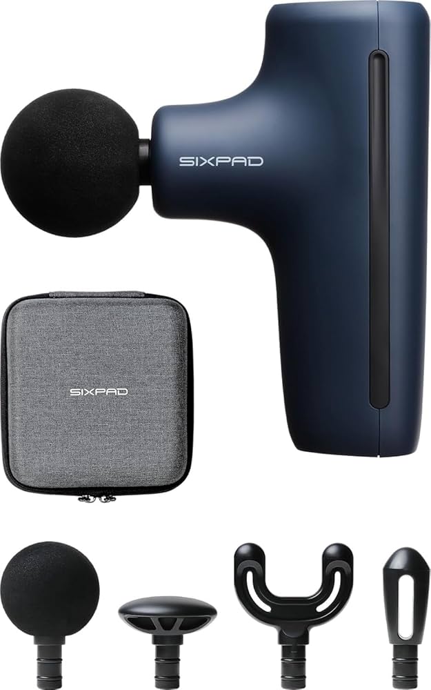 【美品】sixpad パワーガン マッサージガン SIXPAD Power Gun Active - 愛知県名古屋市｜ふるさとチョイス