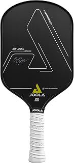 JOOLA Pickleball Paddles – Textured Carbon Grip Surface for Spin, Control & Power – Select Hyperion, Vision or Radius Shapes – Lightweight, Durable Rackets – Polypropylene Core – USAP Approved