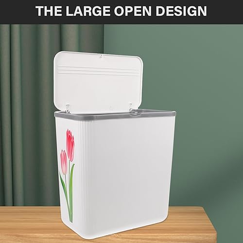 Miniatura 3 de PACKOVE Blanco con cubierta de plástico para colgar en la pared