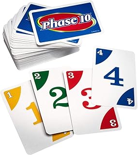 Mattel Phase 10 Card Game