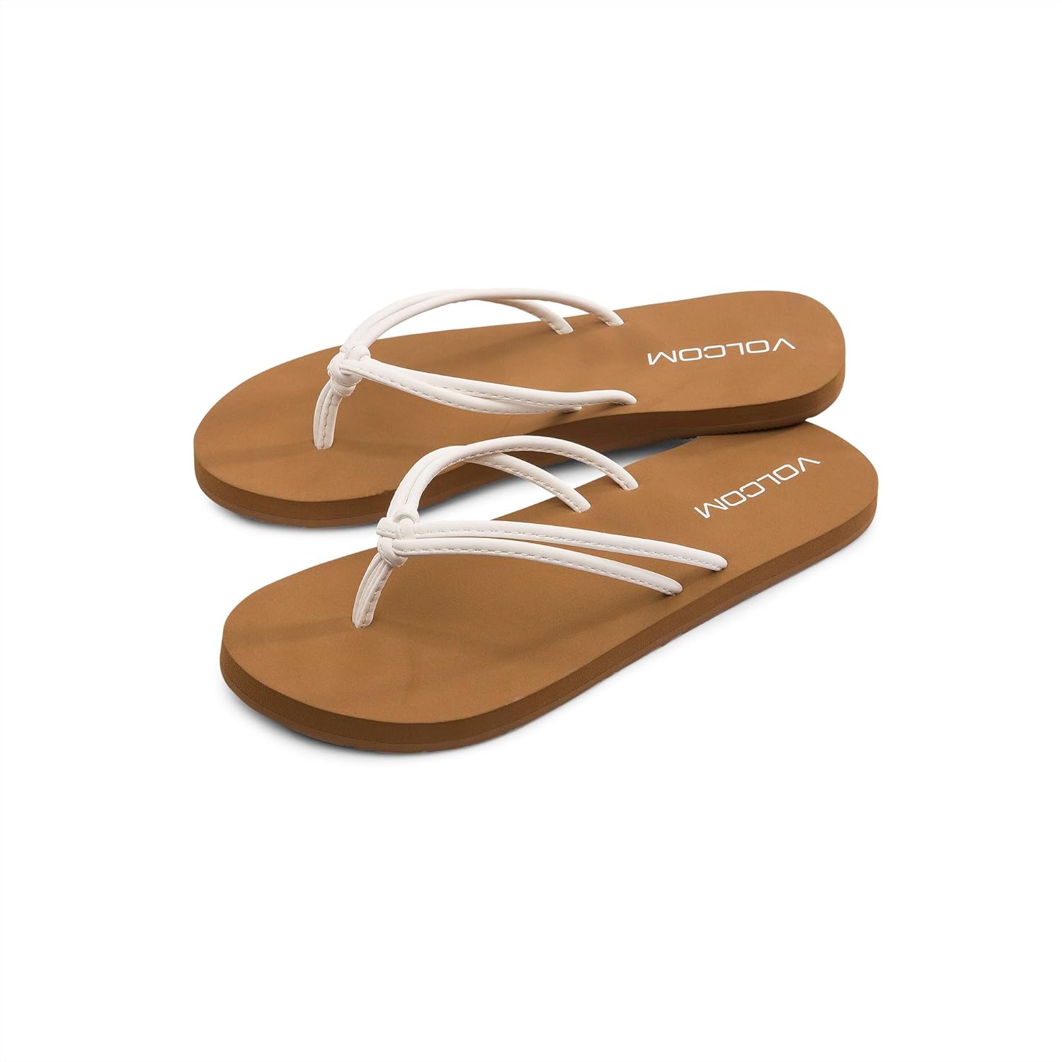 Volcom Girls' Forever and Ever Flip Flop Sandal