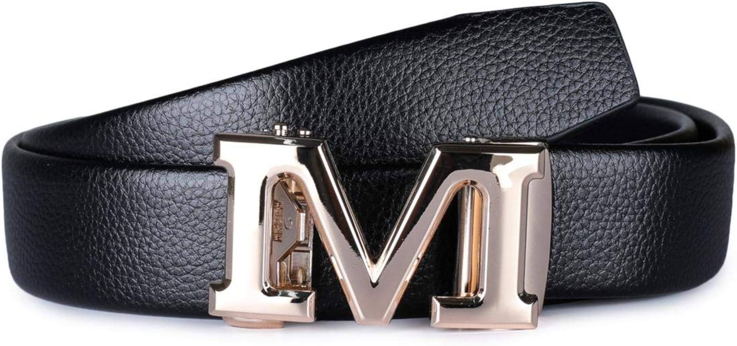 Elite Crafts Alphabet Letter Automatic Buckle Texas Leather Belts