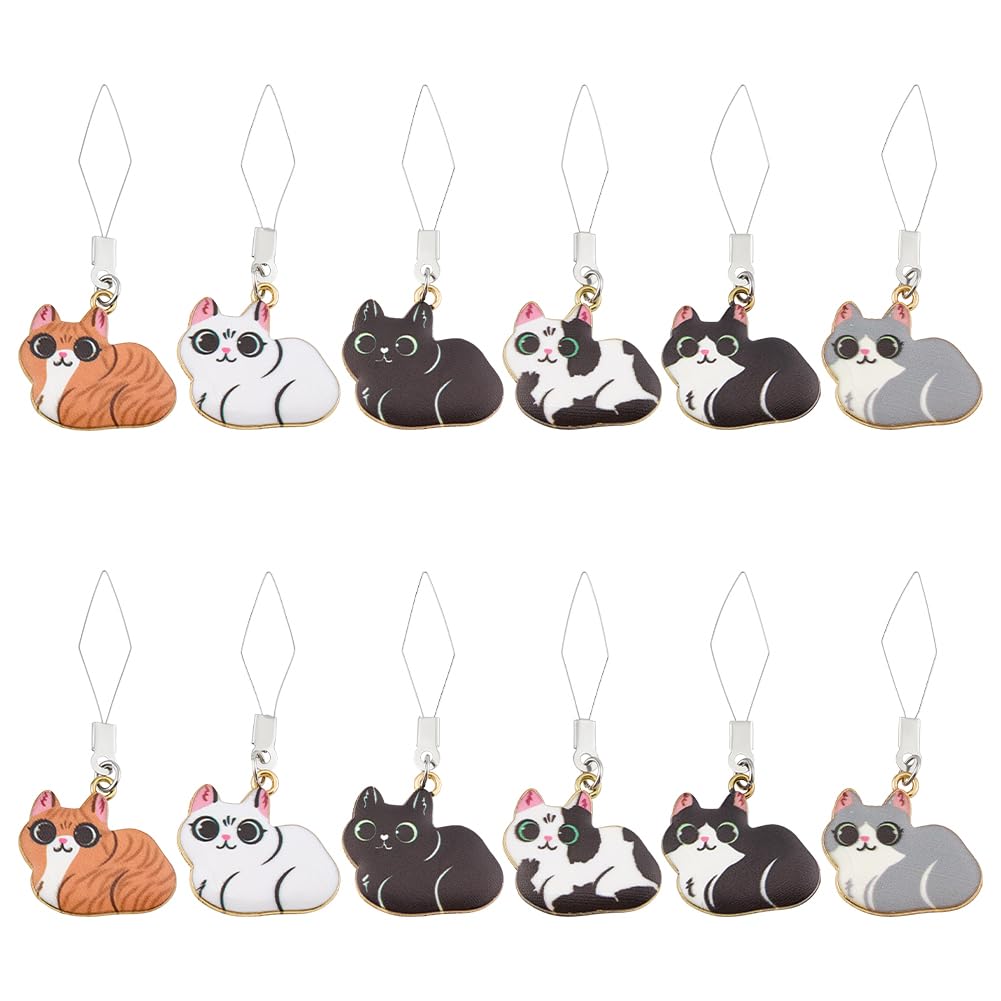 Enfile-aiguille chat en acier pour vos ateliers broderie et couture