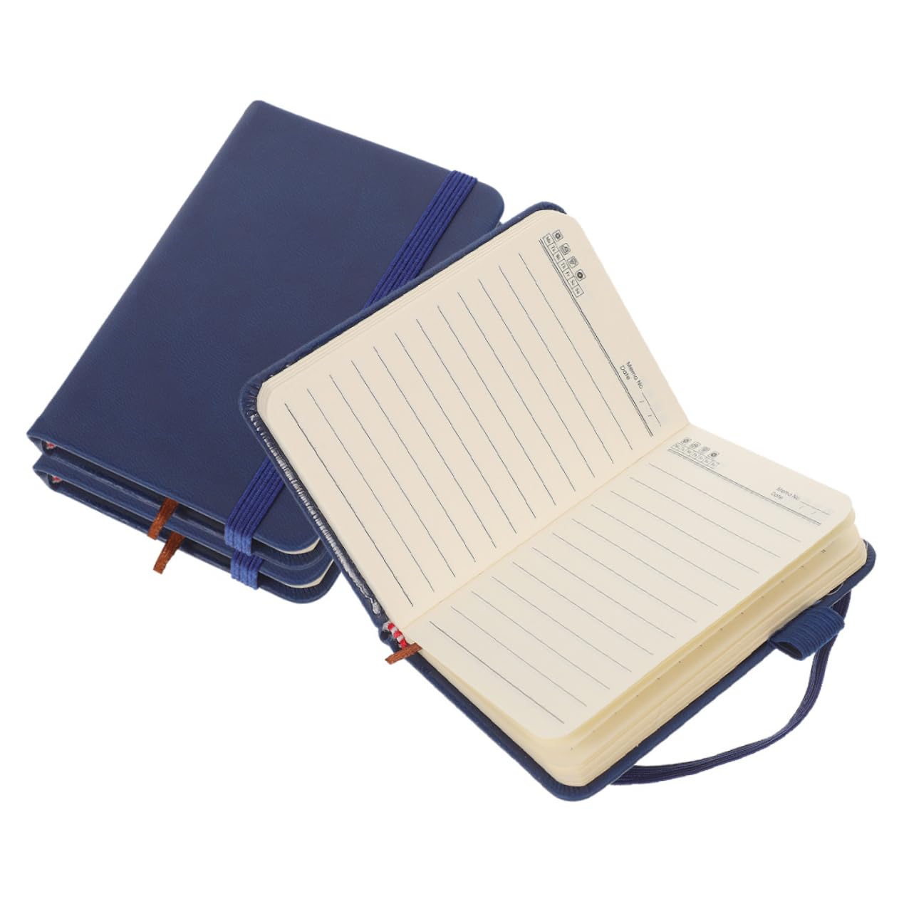 Tofficu 5 Ensembles Bloc-notes En Ligne Cahier De Campus Cahiers De Composition De Prise De Notes De Réflexions Mini Carnet De Notes s De Poche Papier 3 Pièces * 5