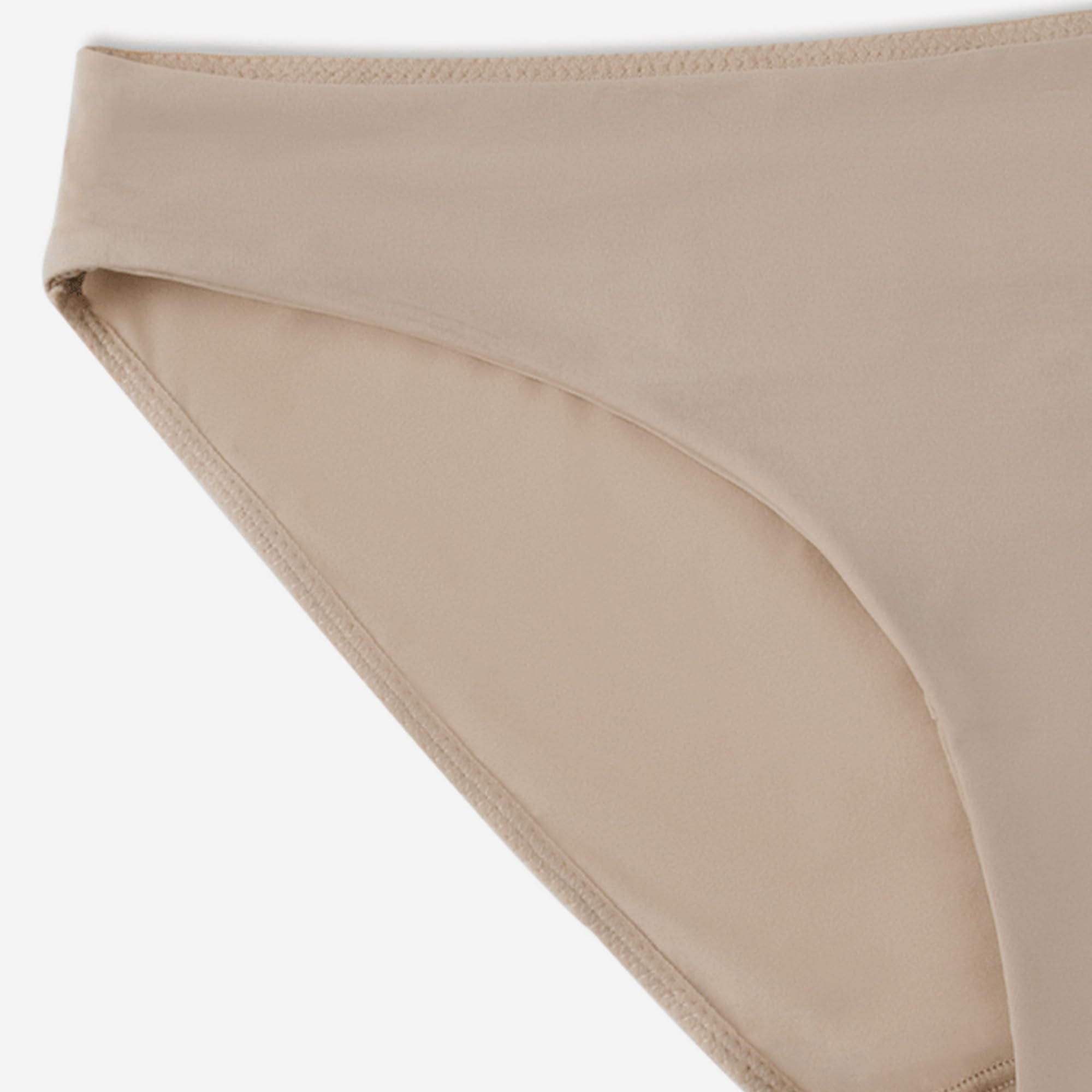 Slip da donna sottili, semplici, multicolore, traspiranti, in vita, tinta unita, in nylon, comodi e morbidi (grigio scuro, 5 pezzi, XL)