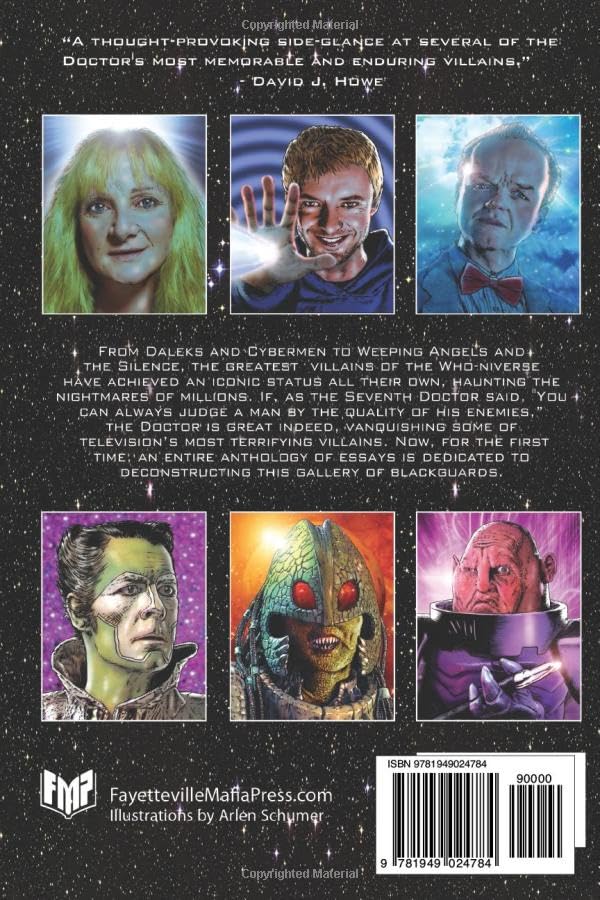 A World of Demons: The Villains of Doctor Who (Doctor Who Books) - Image 2