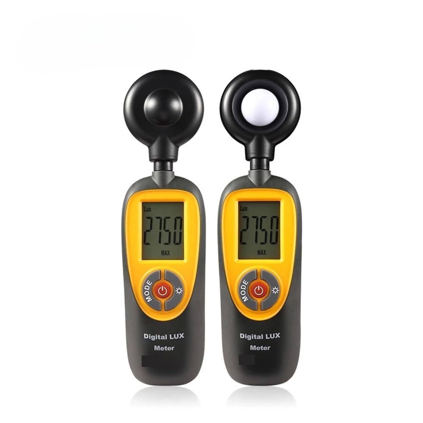 Medidor de luz, Medidor de Lux Alta precisión HT-92 200.000, probador iluminancia Digital