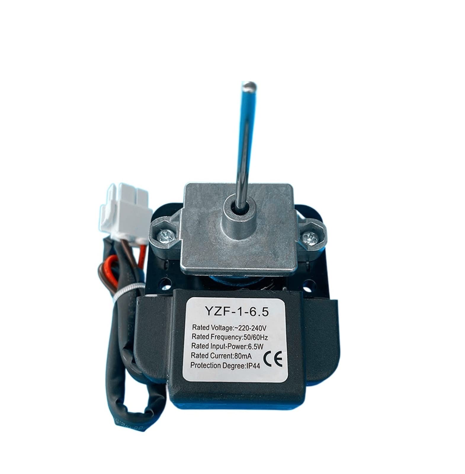 LANGshaw 1pc a estrenar Nuevo refrigerador Ventilador Motor Repuesto sombreado Motor Yzf-1-6.5 Compatible Universal for el gabinete de exhibición del congelador de refrigeradores Leisurely