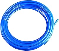 Vista 8 de Joywayus Manguera neumática PU de 0.157 in x 0.098 in, negro, 32.8 ft (32,8 pies), artículo único