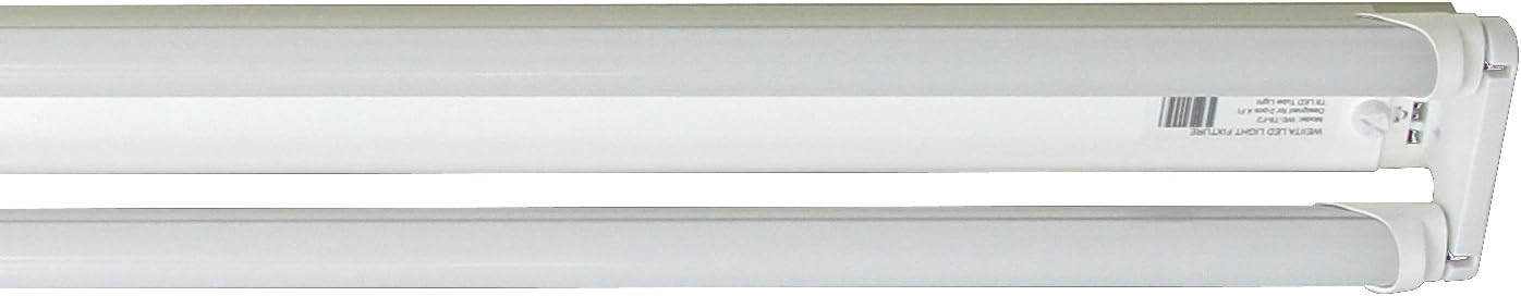 Weiita WE-T8-F2 2-Light 4-Feet LED Indoor Light Kit (36 Watts)