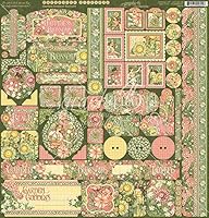 Algopix Similar Product 2 - Graphic 45 G4501758 Garden Goddess