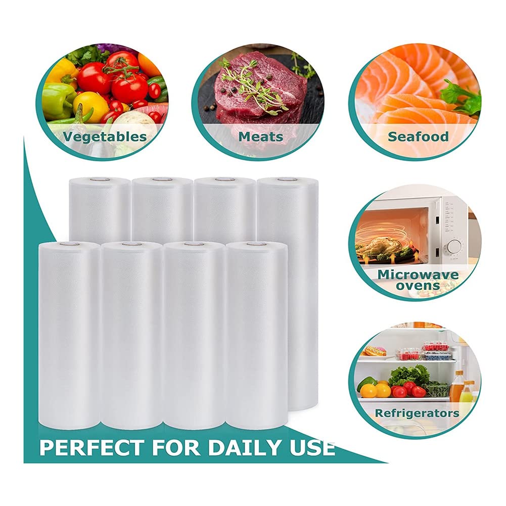 Sac sous Vide Film sous Vide sous Vide Rouleaux de Film sous Vide Alimentaire sous Vide pour sous Vide