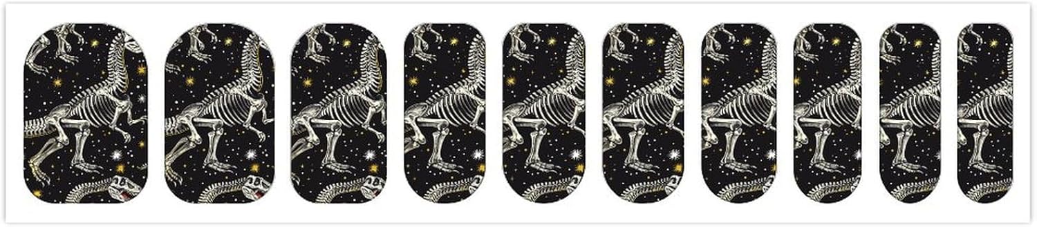 Nail Strips Bundle Full Wrap Long Lasting Nail Polish Strips Easy Application and Removal Salon Quality Self Adhesive Art Stickers for Women Gifts