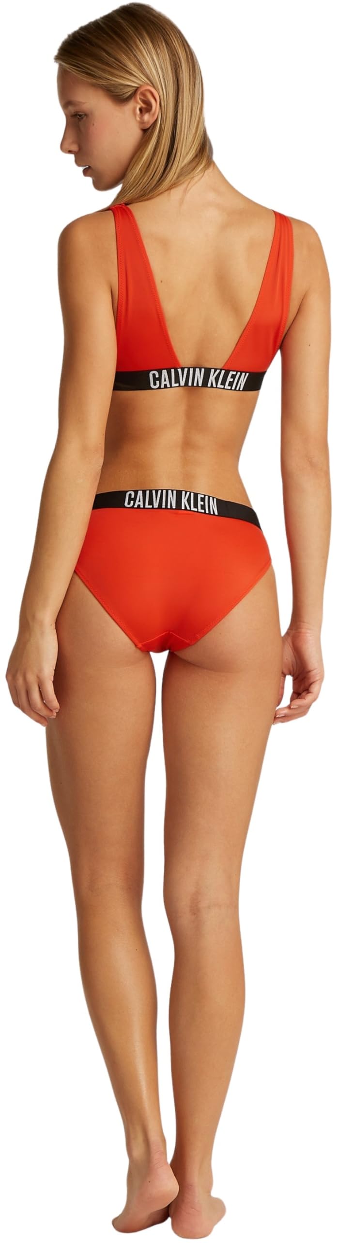 Calvin Klein Damen Bikini Oberteil Bralette Herausnehmbare Polster