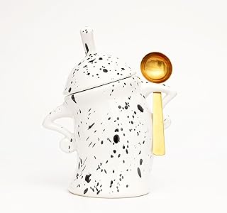 KoovDem Canister With Attitude - Ceramic Food Storage Jar with Airtight ...