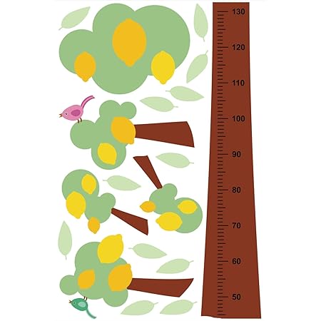 Amazon ウォールステッカー 身長計 メモ付き 記念 目盛り 子供部屋 かわいい 北欧 90 60cm シール式 装飾 おしゃれ 壁紙 はがせる 剥がせる カッティングシート Wall Sticker 雑貨 ガラス 窓 Diy プチリフォーム Meter Ds ウォールステッカー オンライン通販